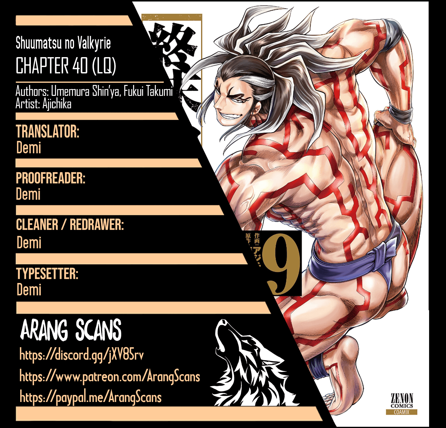 Record Of Ragnarok, Chapter 40 image 01
